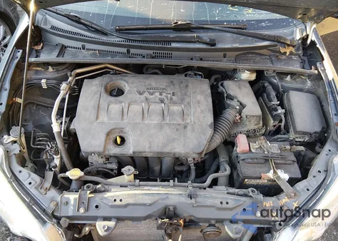 2014 Toyota Corolla S Plus from USA, damaged, VIN 2T1BURHE0EC074940